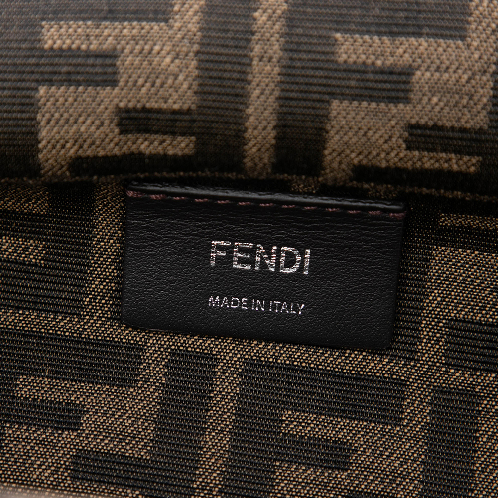 Pre-Loved Fendi Midi Patent Fendi First Crossbody - Picture 5 of 7